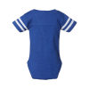 View Image 2 of 2 of Rabbit Skins Infant Jersey Football Onesie