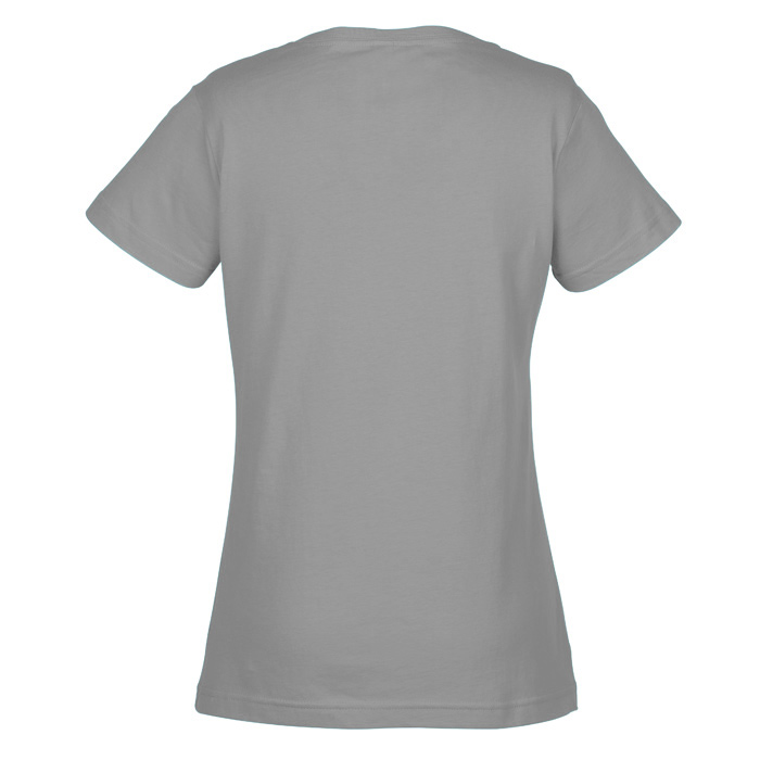 LAT Fine Jersey TShirt Ladies' Colors 145065LC