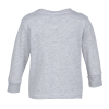 View Image 3 of 3 of Rabbit Skins Fine Jersey Long Sleeve T-Shirt - Toddler