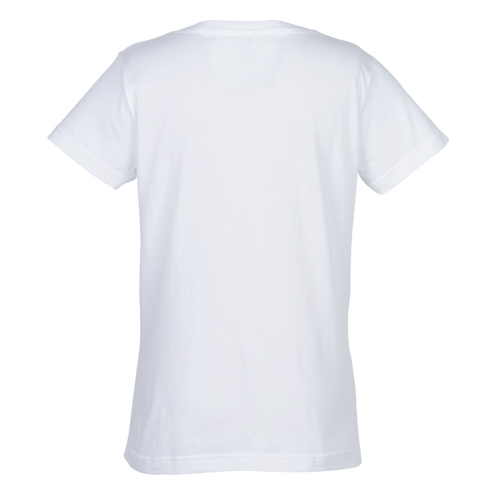 LAT Fine Jersey TShirt Ladies' White 145065LW