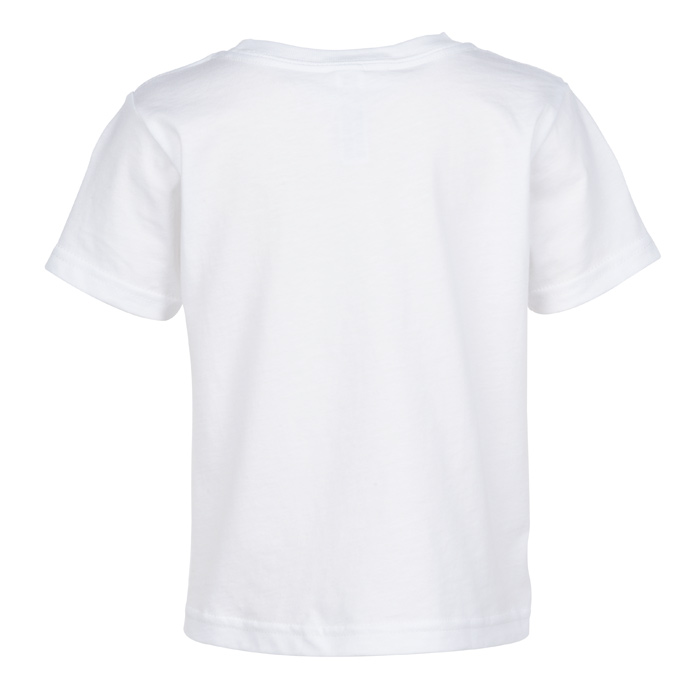 4imprint.com: Rabbit Skins Fine Jersey T-Shirt - Toddler - White 145065-T-W