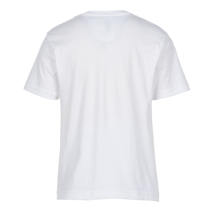 4imprint.com: LAT Fine Jersey T-Shirt - Youth - White 145065-Y-W