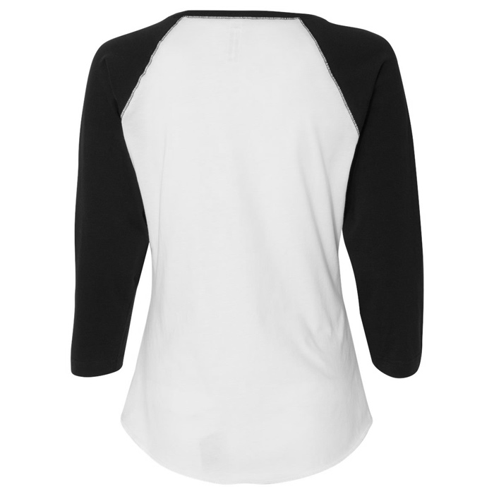 LAT Vintage Fine Jersey Baseball Tee Ladies