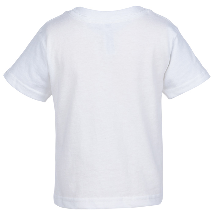4imprint.com: Rabbit Skins Jersey T-Shirt - Toddler - White 145073-T-W