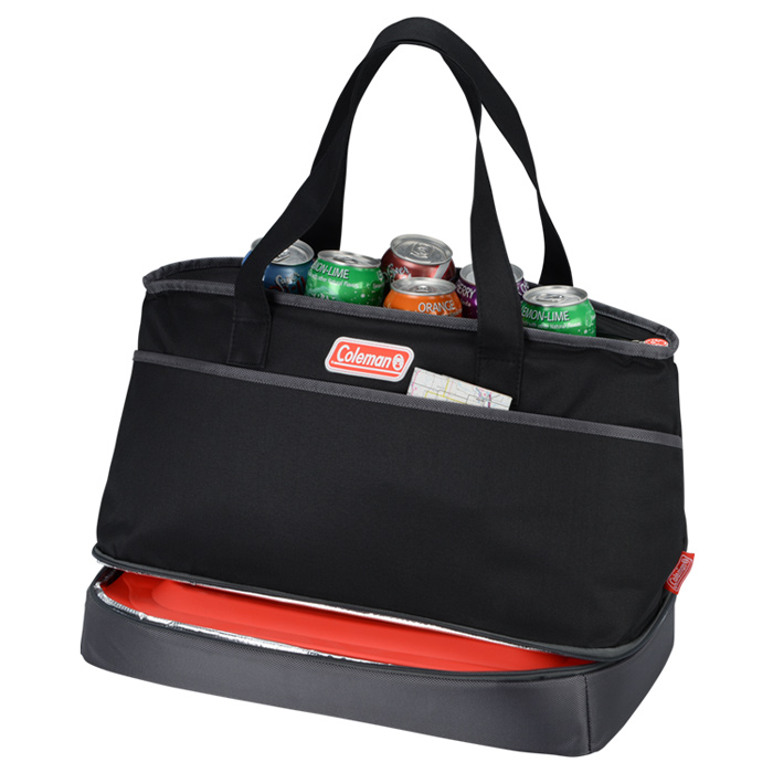 Coleman Dual Compartment Cooler Embroidered 145128E