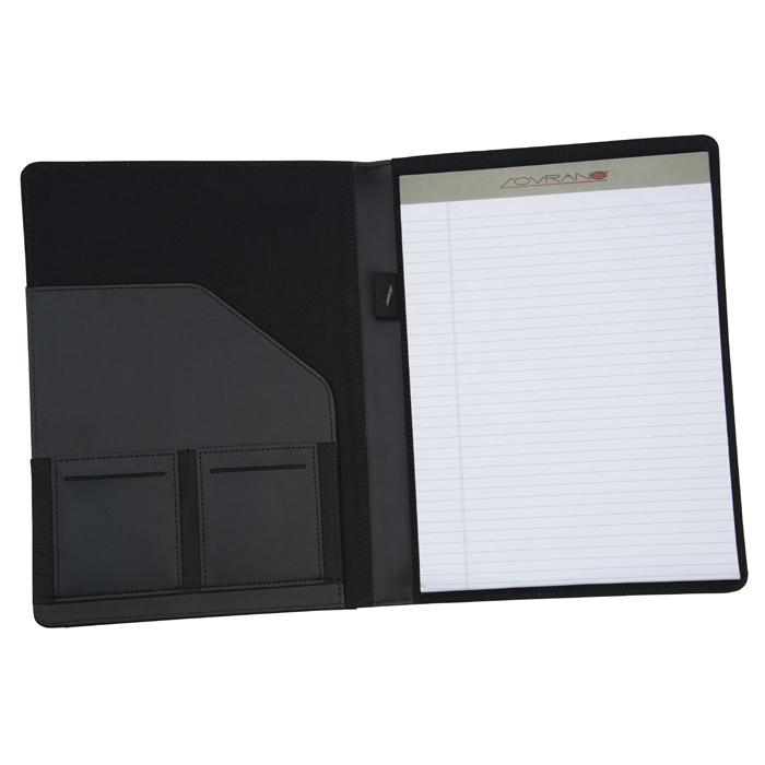 4imprint.com: Stockton Multi-Pocket Padfolio 145162