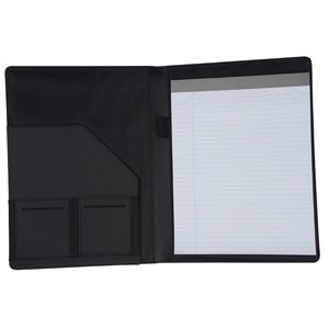 4imprint.com: Vertical Stitch Padfolio 145164