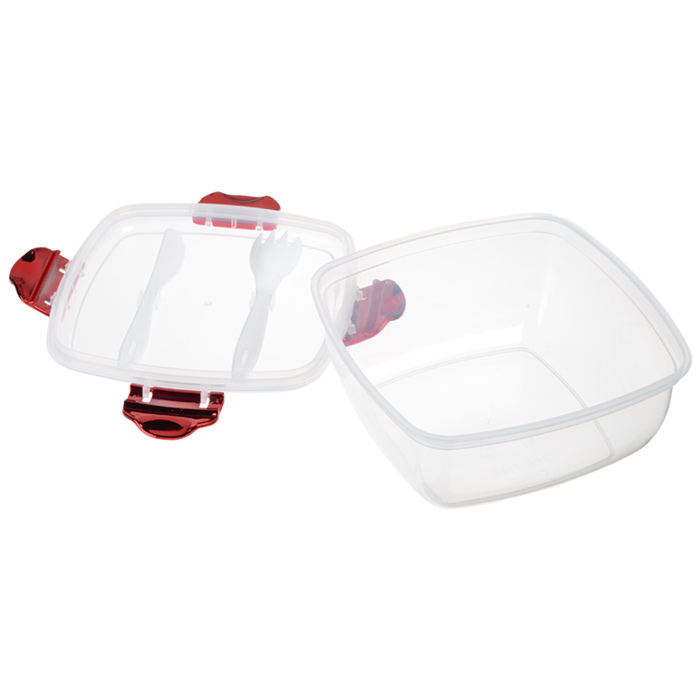 4imprint.com: Metallic Clip Food Container 145316