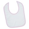 View Image 2 of 3 of Terry Knit Baby Bib