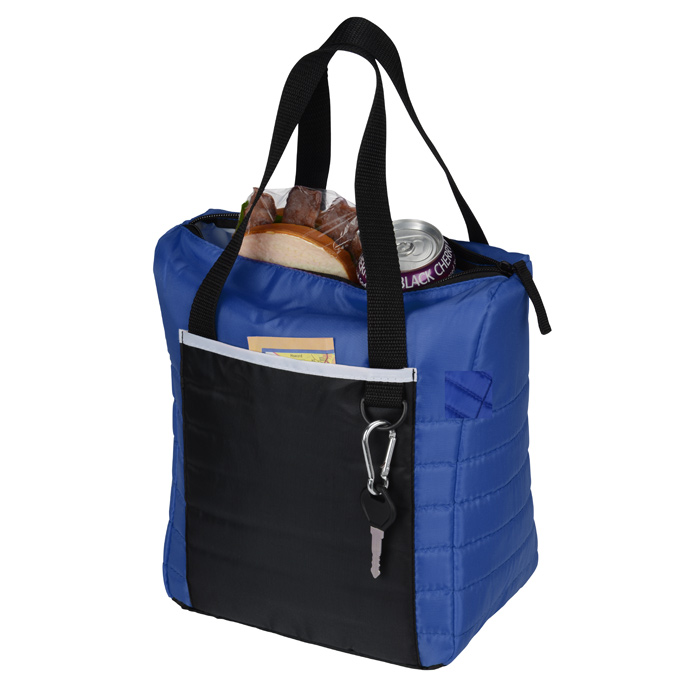 4imprint.com: Double Down Quilted Lunch Cooler 145430