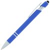 View Image 4 of 4 of Incline Soft Touch Stylus Metal Pen - Laser Engraved - 24 hr