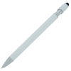 View Image 3 of 4 of Incline Soft Touch Stylus Metal Pen - Screen - 24 hr