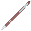 View Image 5 of 6 of Incline Morandi Soft Touch Stylus Metal Pen
