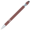 View Image 4 of 6 of Incline Morandi Soft Touch Stylus Metal Pen - 24 hr