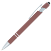 View Image 6 of 6 of Incline Morandi Soft Touch Stylus Metal Pen - 24 hr