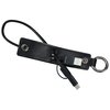 View Image 4 of 5 of Posh Duo Charging Cable Keychain - 24 hr