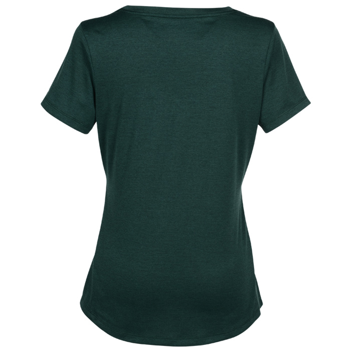 4imprint.com: New Era Performance T-Shirt - Ladies' - Embroidered ...
