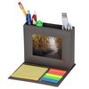 View Image 3 of 5 of Desk Caddy with Photo Window - 24 hr