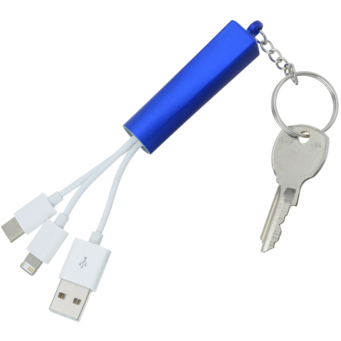 4imprint.com: Route Light-Up Logo Duo Charging Cable - 24 hr 145670-24HR