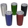 View Image 2 of 3 of Soft Touch Everest Tumbler - 18 oz.