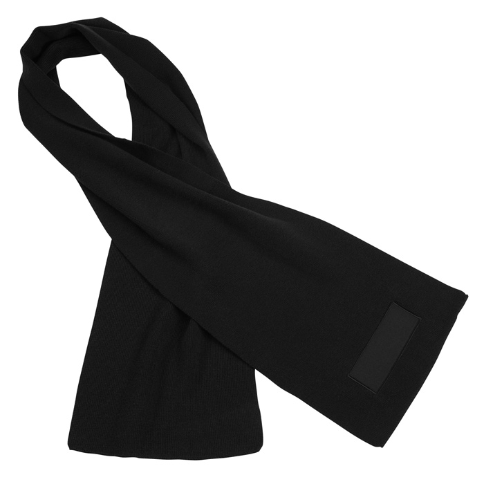 Twill Patch Scarf 145819