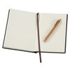 View Image 2 of 2 of Elm Notebook with Pen - 24 hr