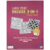 View Image 4 of 5 of Deluxe Large Print Puzzle Book - Volume 1