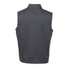 View Image 2 of 3 of Twill Knit Stretch 1/4-Zip Vest
