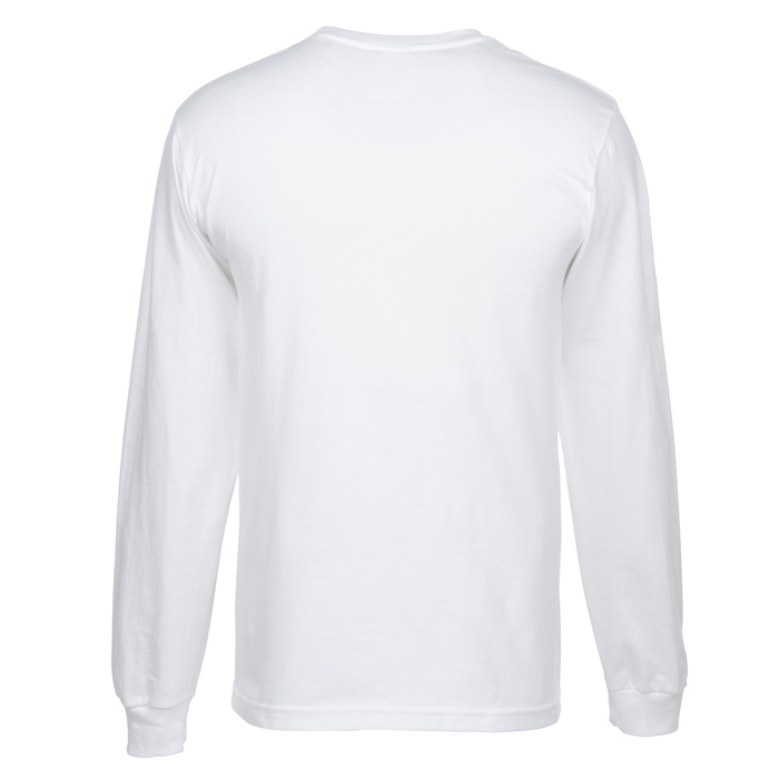 4imprint.com: Gildan Hammer LS T-Shirt - White - Screen 146335-LS-W-S