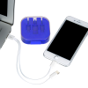 View Image 5 of 9 of Novi Duo Charging Cable with Phone Stand Case - 24 hr