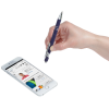 View Image 2 of 6 of Textari Soft Touch Stylus Metal Pen