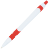 View Image 3 of 4 of Sport Soft Touch Gel Pen - White - 24 hr