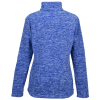 View Image 2 of 3 of Crossland Heather Fleece Jacket - Ladies' - 24 hr
