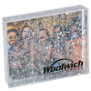 View Image 2 of 4 of Glitter Photo Frame - 3-1/4" x 4"