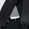 View Image 5 of 8 of Ollie Laptop Backpack with Duo Charging Cable