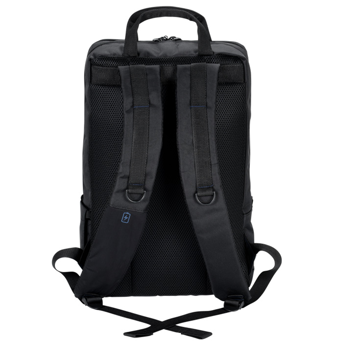 4imprint.com: Ollie Laptop Backpack with Duo Charging Cable 146937