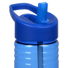 View Image 3 of 4 of Halcyon Water Bottle with Flip Straw - 24 oz.