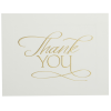 View Image 2 of 3 of Golden Gratitude Thank You Greeting Card