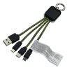 View Image 5 of 6 of Ridge Line Light-Up Logo Charging Cable