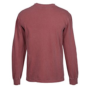 4imprint.com: Comfort Colors Garment-Dyed 6.1 oz. LS Pocket T-Shirt ...