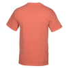 View Image 3 of 3 of Comfort Colors Garment-Dyed 6.1 oz. Pocket T-Shirt - Embroidered