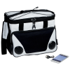View Image 5 of 6 of Arctic Zone Titan Deep Freeze Bluetooth Speaker Cooler - Embroidered
