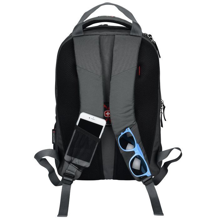4imprint Wenger Pro Check 17 Laptop Backpack 147392