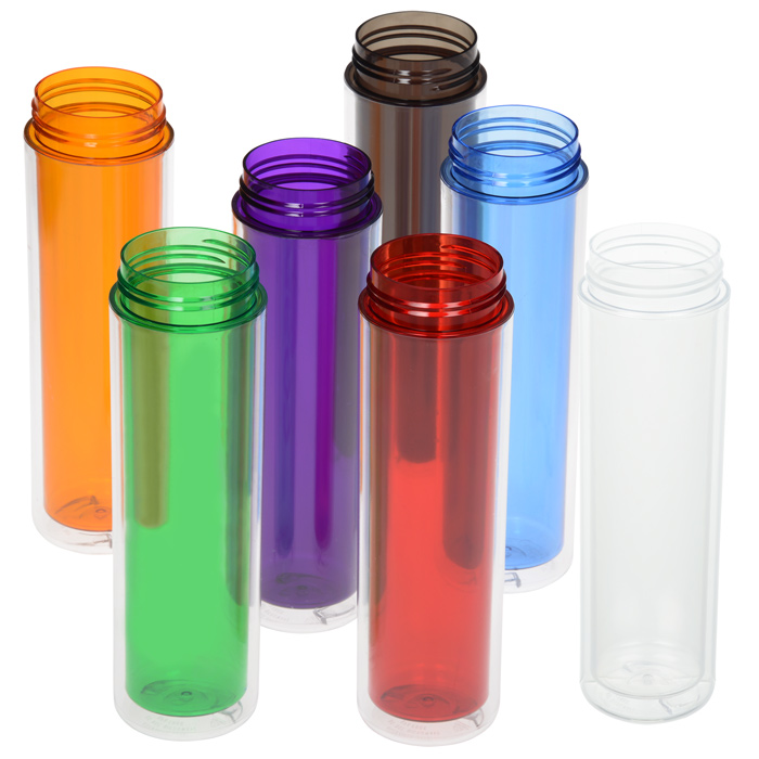4imprint.com: Chiller Insulated Bottle with Two-Tone Flip Straw 