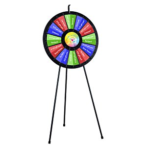 4imprint.com: Fortune Prize Wheel - Blank 147570-BLNK