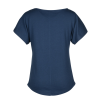 View Image 2 of 3 of Platinum CVC Dolman T-Shirt - Ladies' - Embroidered