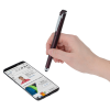 View Image 4 of 7 of Cali Soft Touch Stylus Gel Pen - Metallic