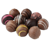 View Image 3 of 4 of Decadent Truffle Box - 10-Pieces
