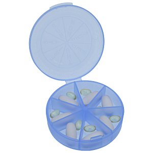 4imprint.com: Med-Week Round Pill Box 147788