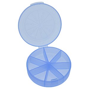 4imprint.com: Med-Week Round Pill Box 147788